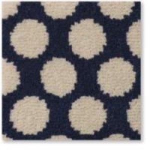 DOTTY BLUE CARPET RUNNER